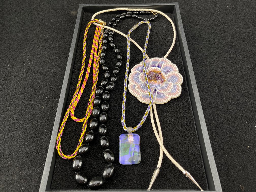 Beaded and Braided Fashion Necklaces