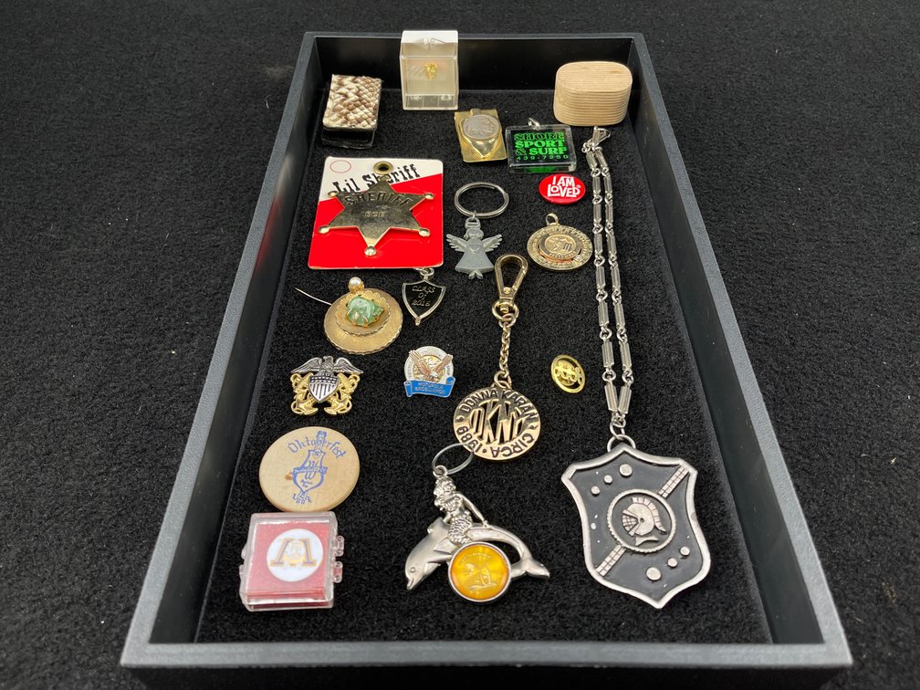 Collections of Charms and Trinkets
