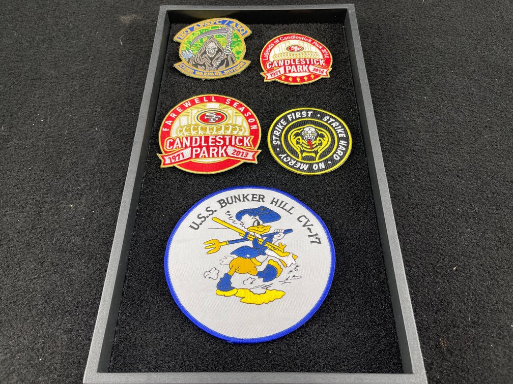 Vintage Clothing Patches