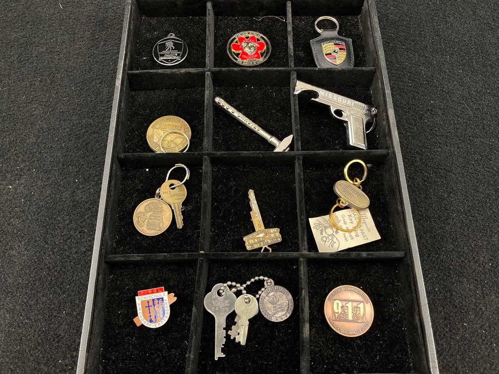 Vintage Keychains and Charms