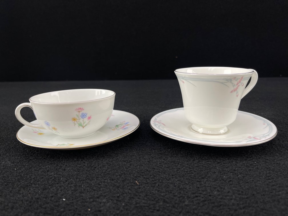 Dainty Flower Fine China Teacups