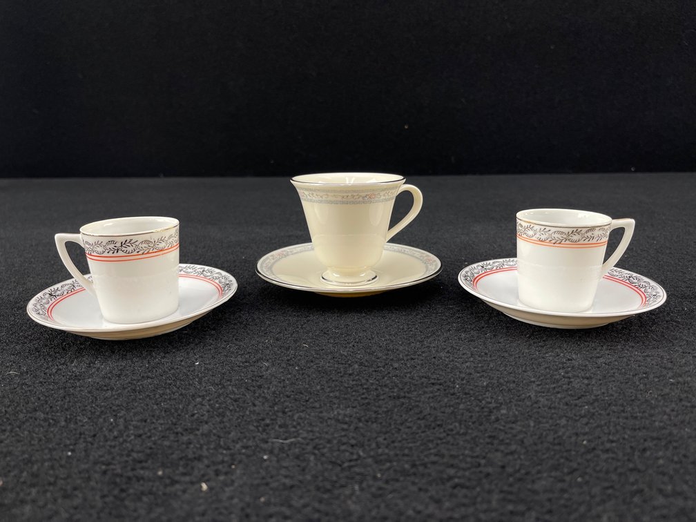 Vintage Fine China Teacups and Saucers