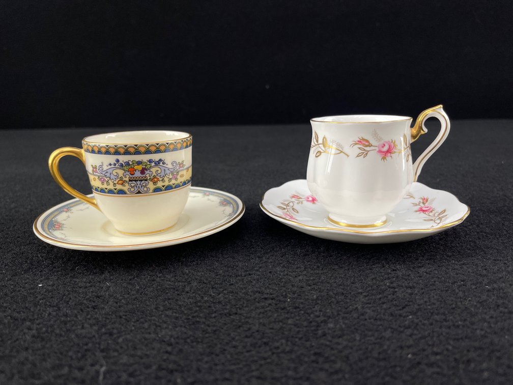 Fine China Floral Teacups