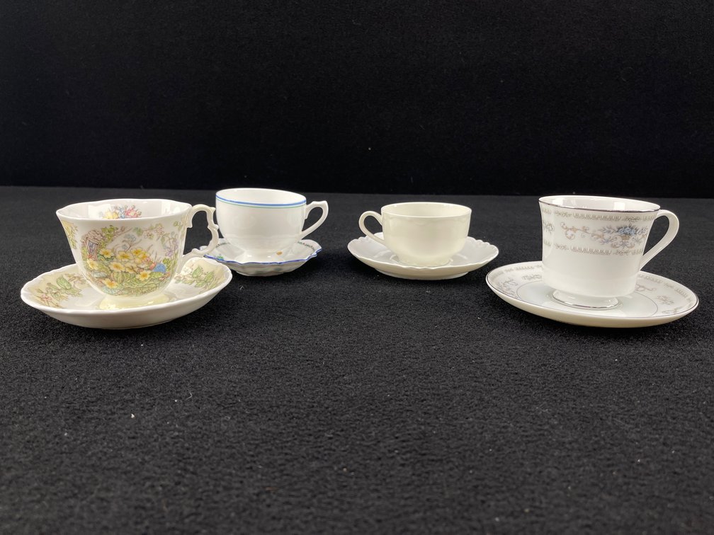 Set of Fine China Teacups