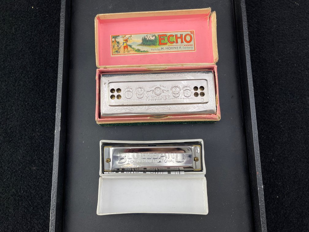 Vintage Harmonicas