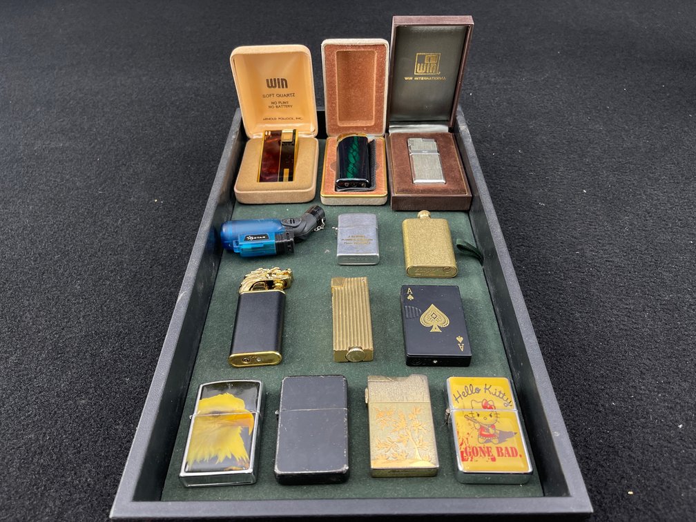 Collection of Vintage Lighters
