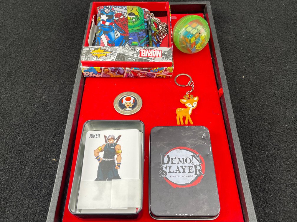 Pop Culture Trinkets and Toys