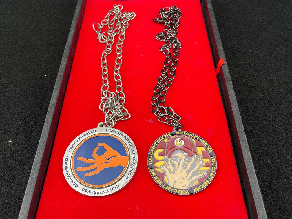 WWE John Cena Medallions