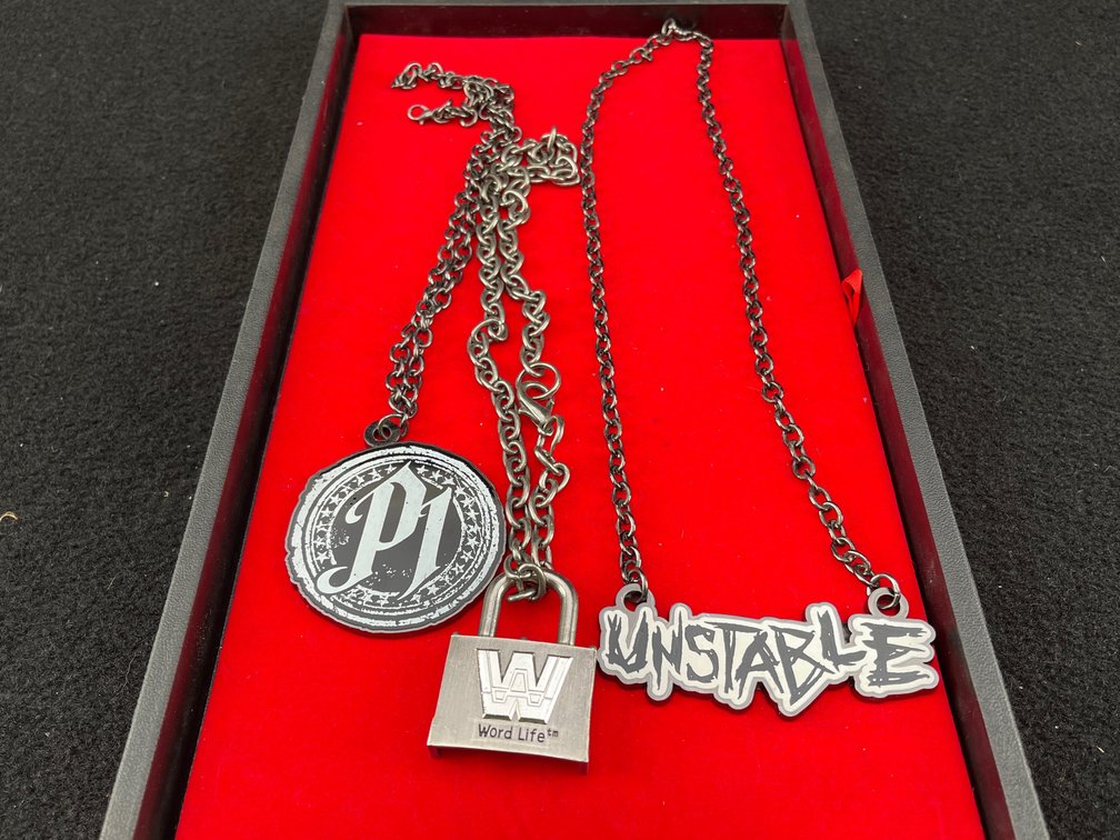 WWE Necklaces