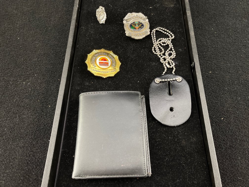Law Enforcement Badges and Pins