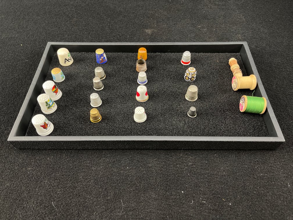 Vintage Decorated Thimbles