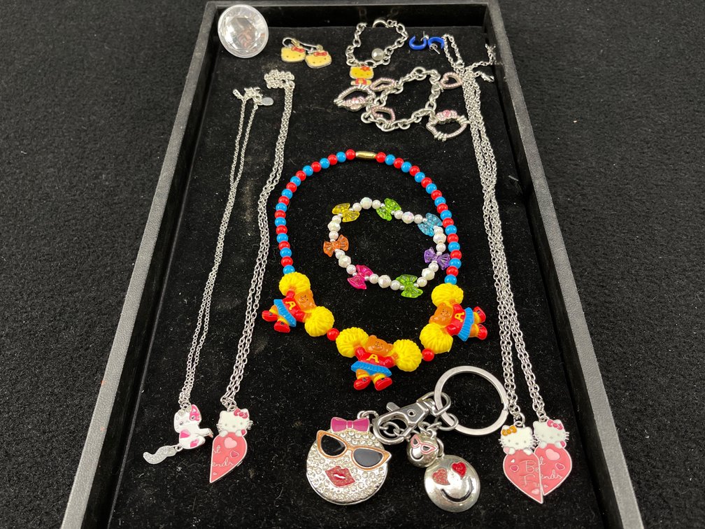 Colorful Costume Jewelry