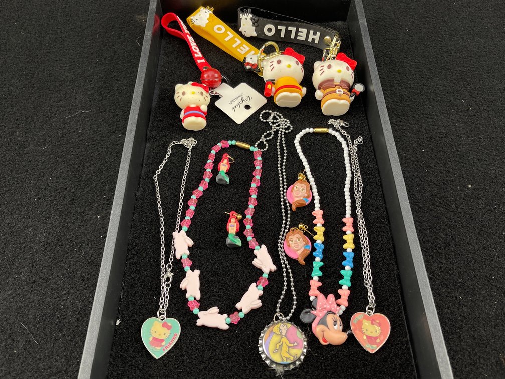 Disney and Hello Kitty Jewelry