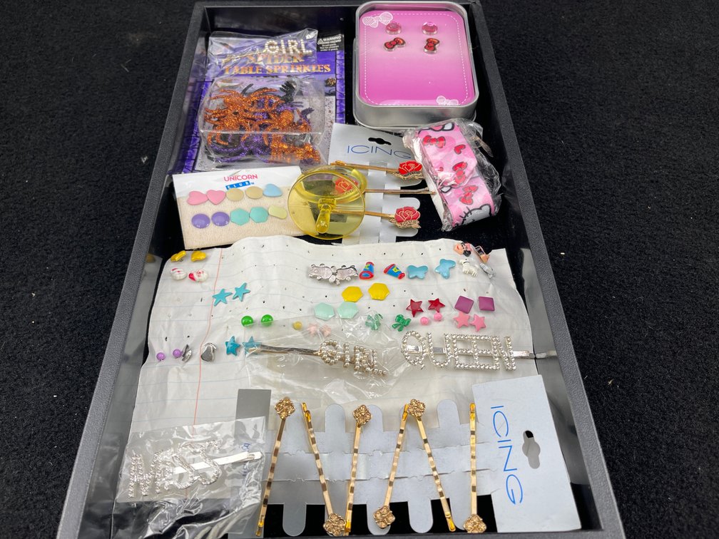Colorful Costume Jewelry