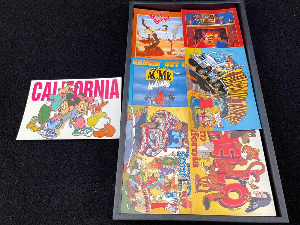 Vintage California Postcards