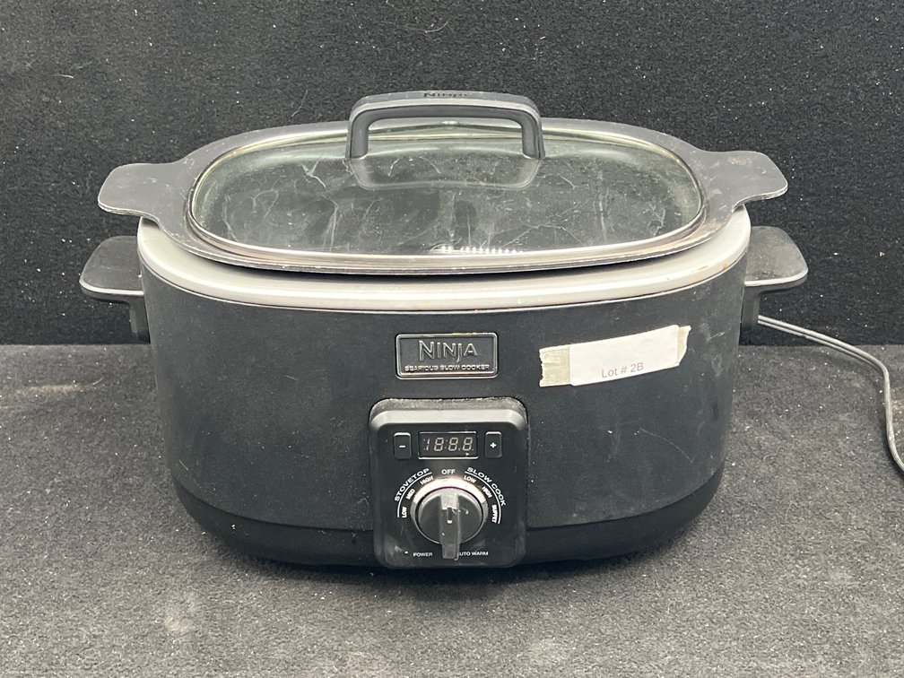 Ninja Serious Slow Cooker