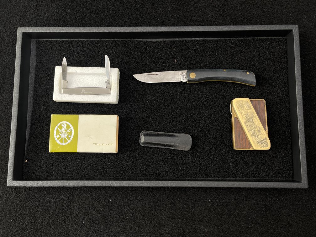 Case XX and Porsche Folding Knives