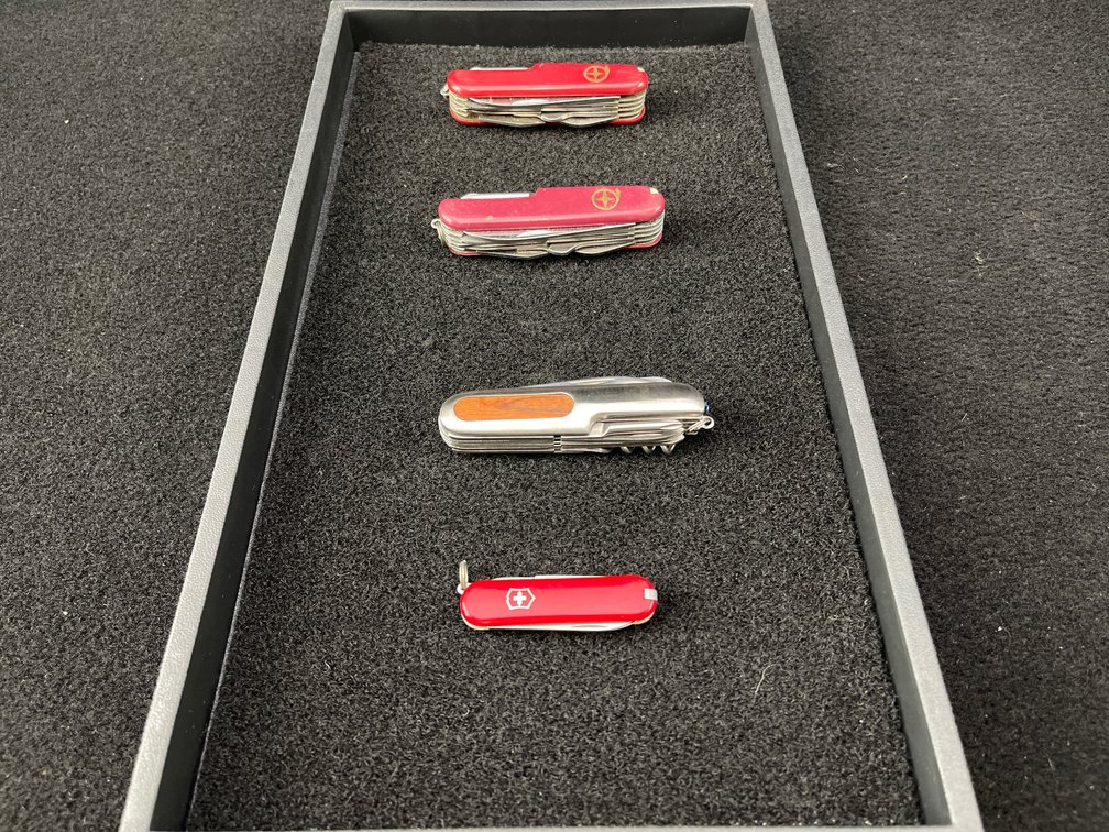Assortment of Swiss Army Knives