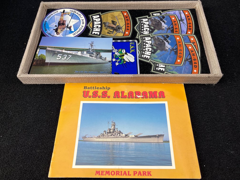 Military Photobook and Stickers