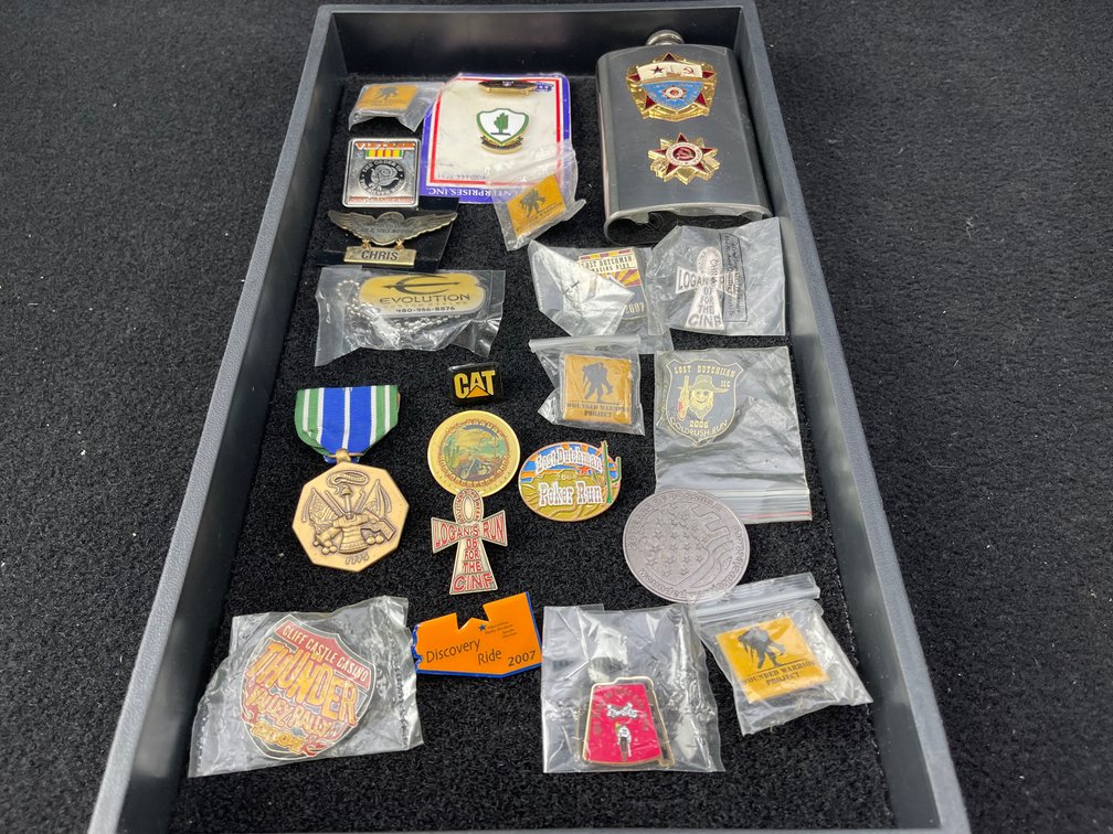 Commemorative Pins