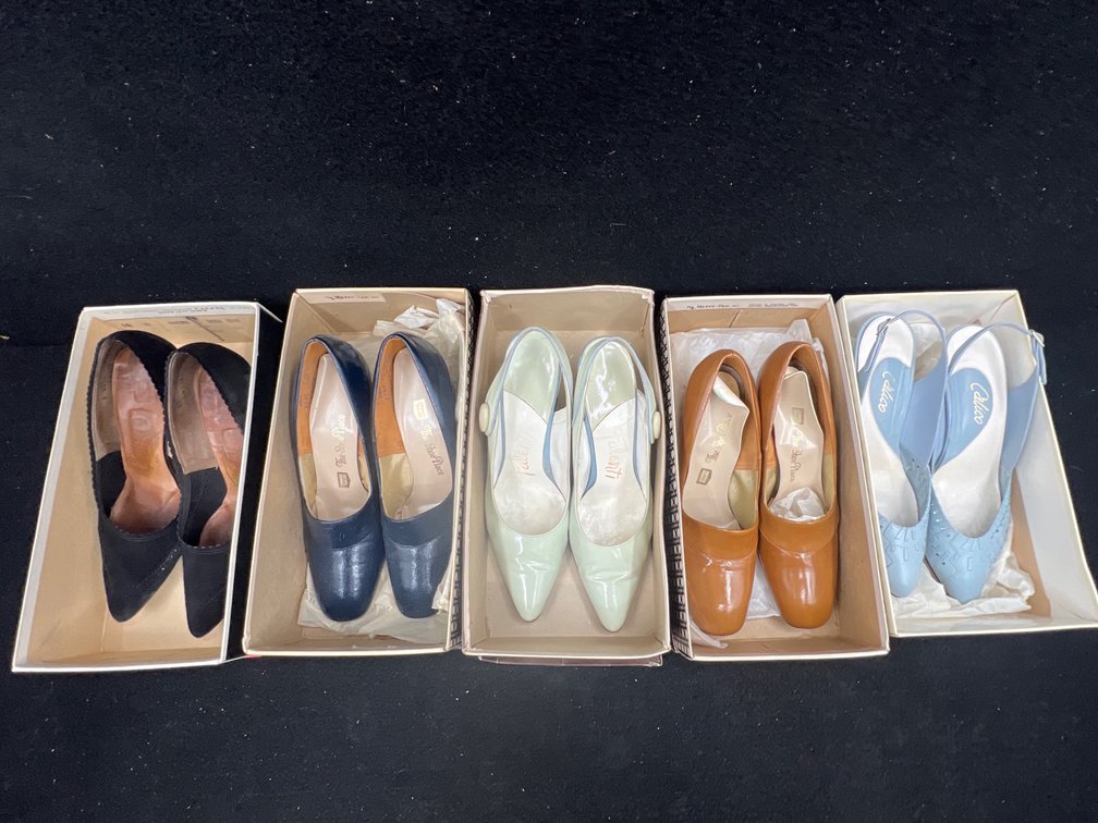 5 Pairs of Shoes