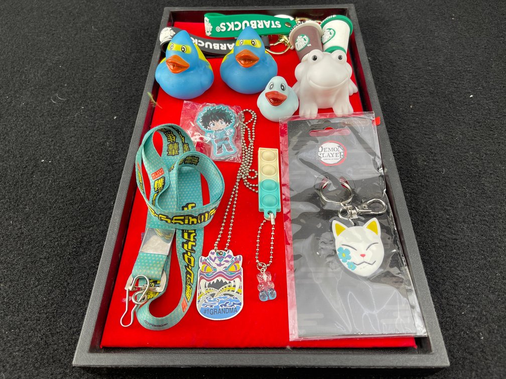 Assortment of Pop Culture Collectables