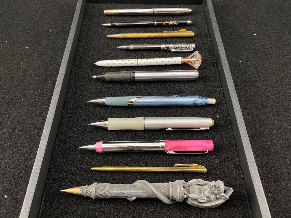 Stylized Ballpoint Pens