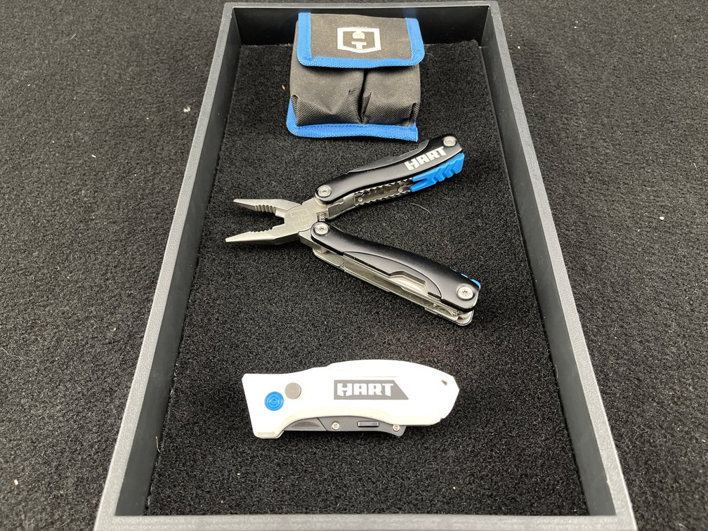 Hart Brand Box Knife and Multi Tool