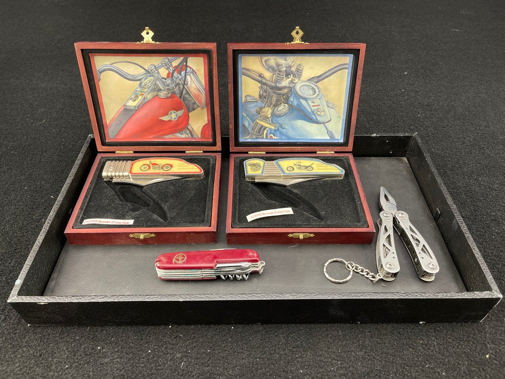 Collectable Folding Knives and Multi Tools