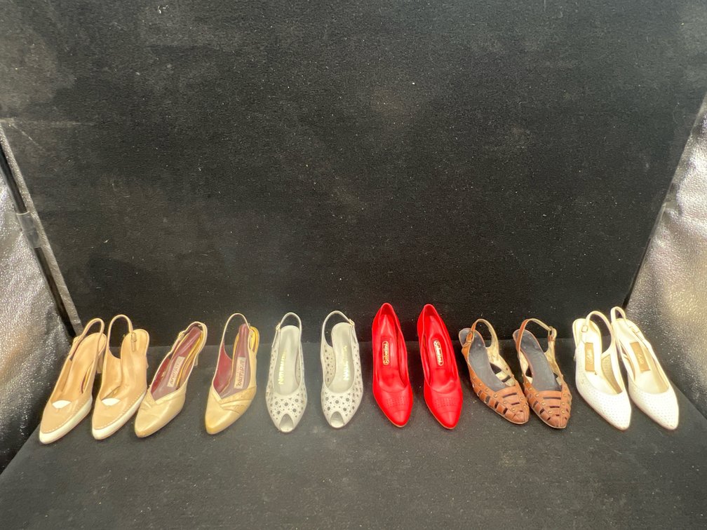6 Pairs Of Shoes