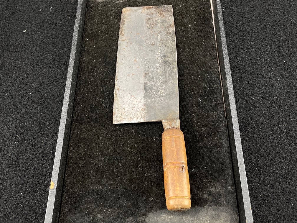 Vintage Chinese Cleaver