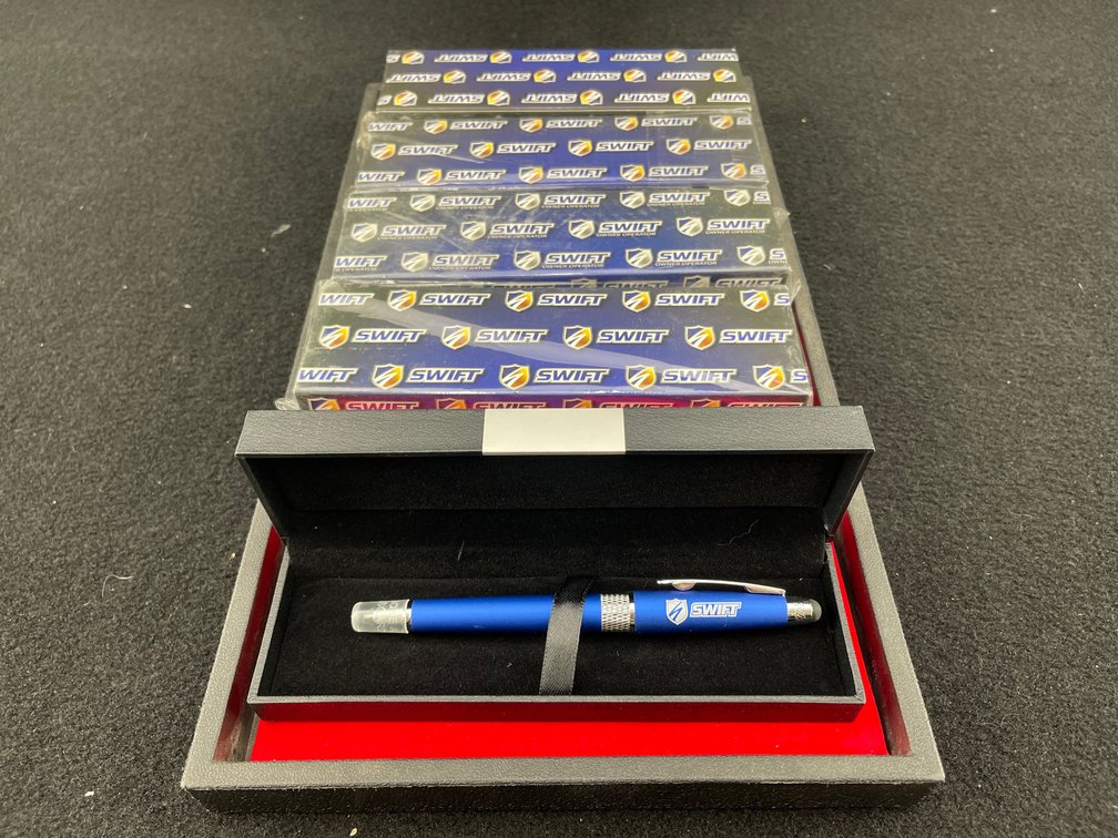 Collection of St. James Triple Function Pens