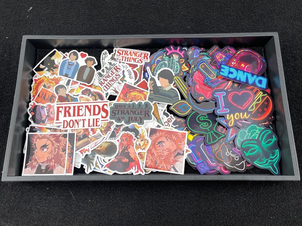 Collection of Pop Culture Stickers