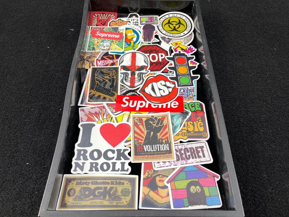 Collection of Pop Culture Stickers