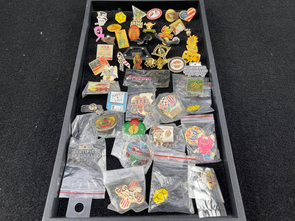 Collection of Vintage Pins
