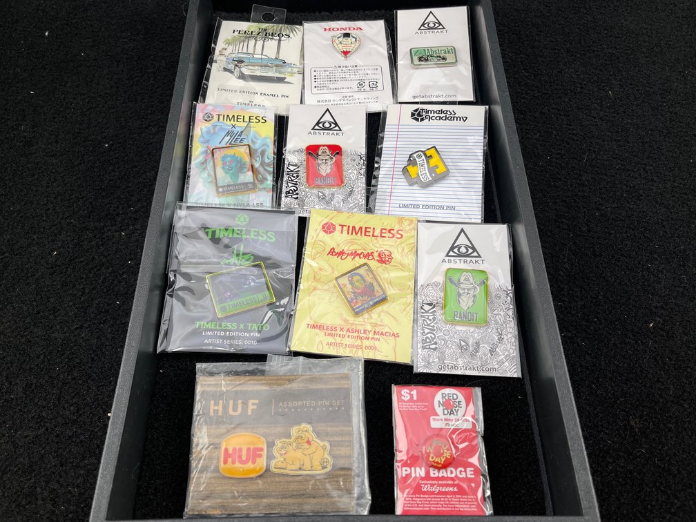 Limited Edition Commemorative Pins