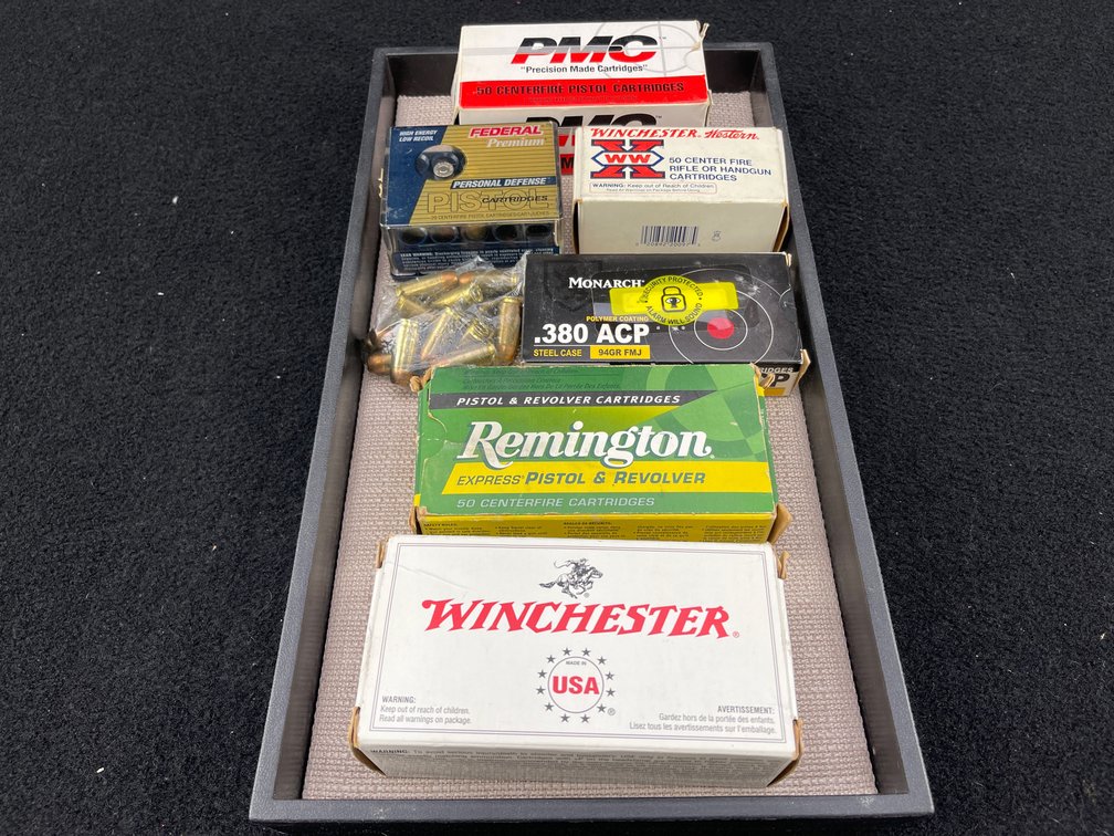 Assortment of Ammunition