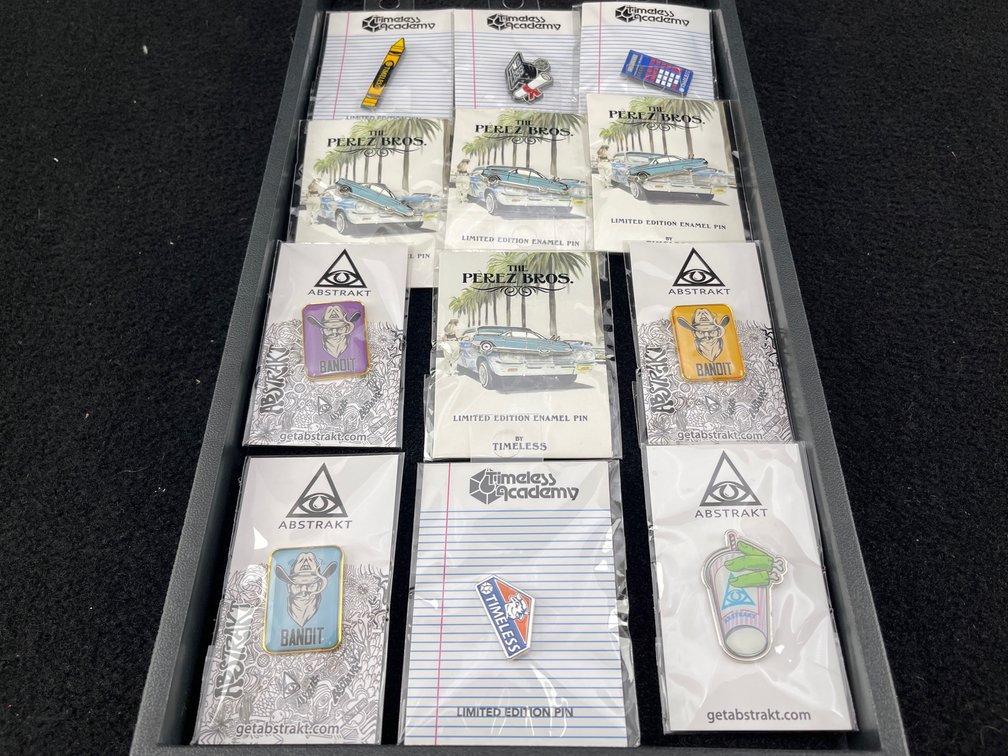 Limited Edition Enamel Pins