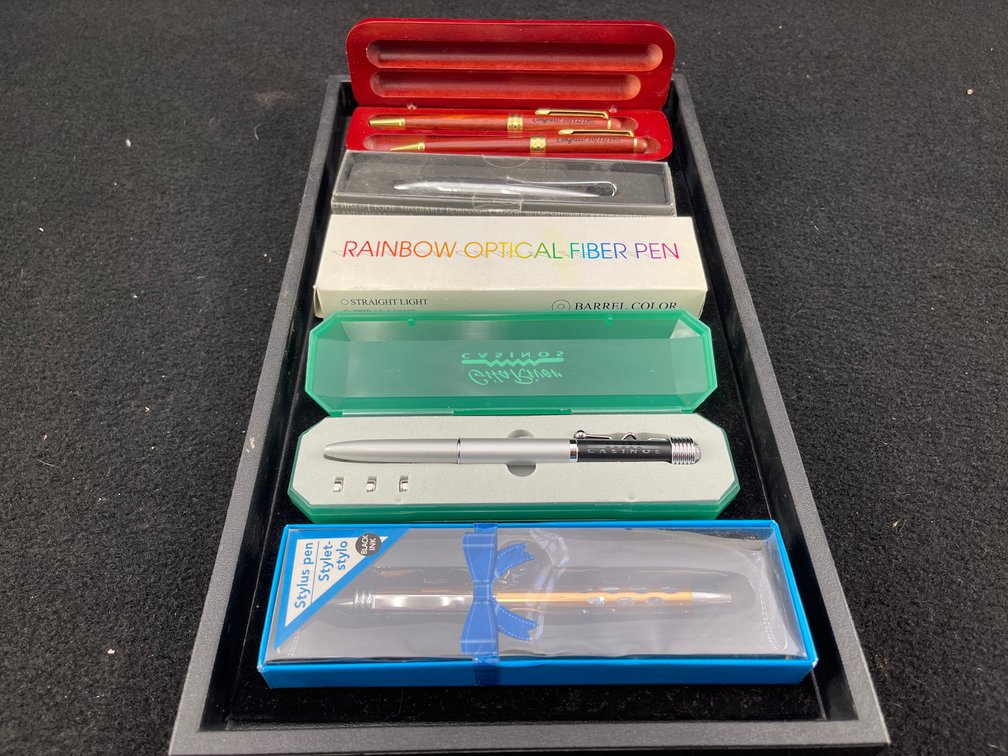 Assortment of Commemorative Pens
