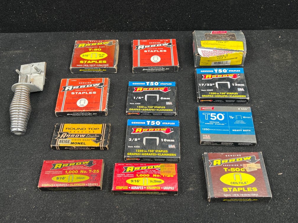 Staples, Nails & Antenna Holder