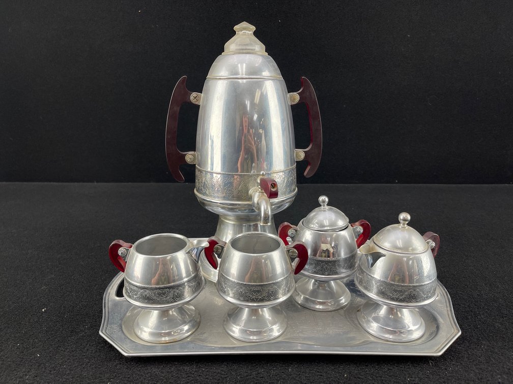 Mid Century Automatic Coffee Maker Set