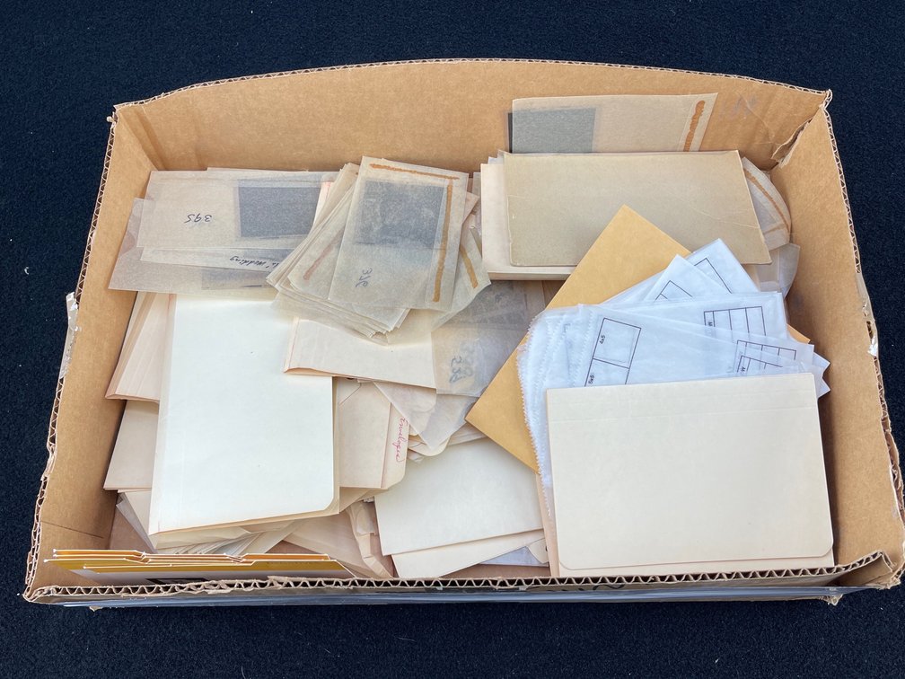 Bulk Vintage Photo Negatives