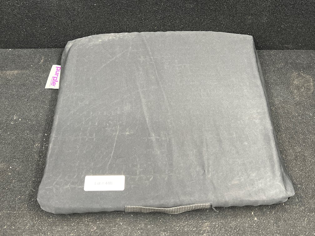 Purple Seat Cushion