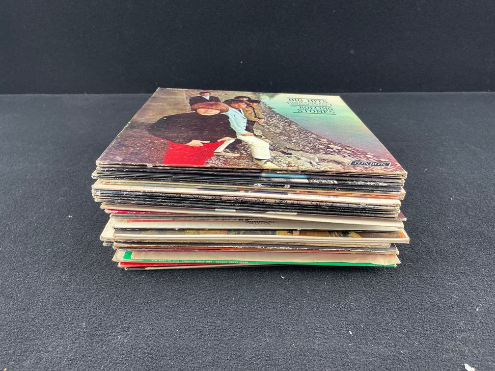Large Collection of Vinyl Records