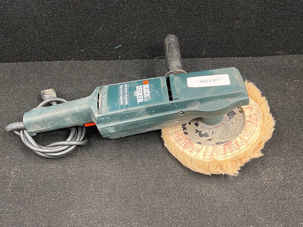 Black & Decker Polisher/Sander
