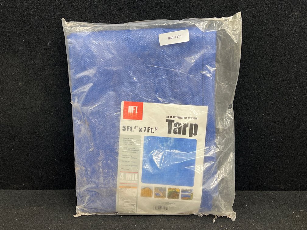 5Ft X 7Ft Tarp