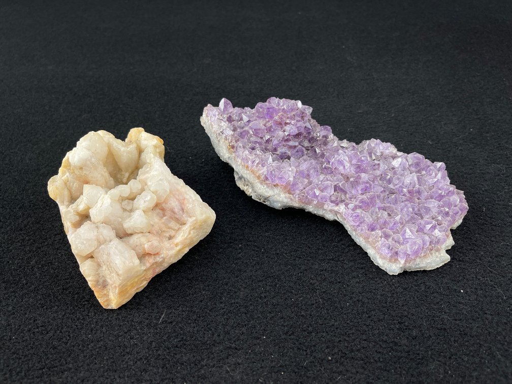 Amethyst and Cluster Crystal