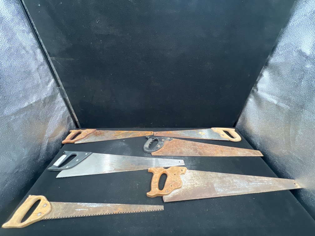6 Hand Saws