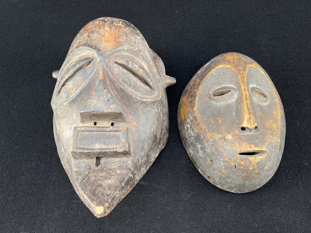 Hand Carved Tribal Masks