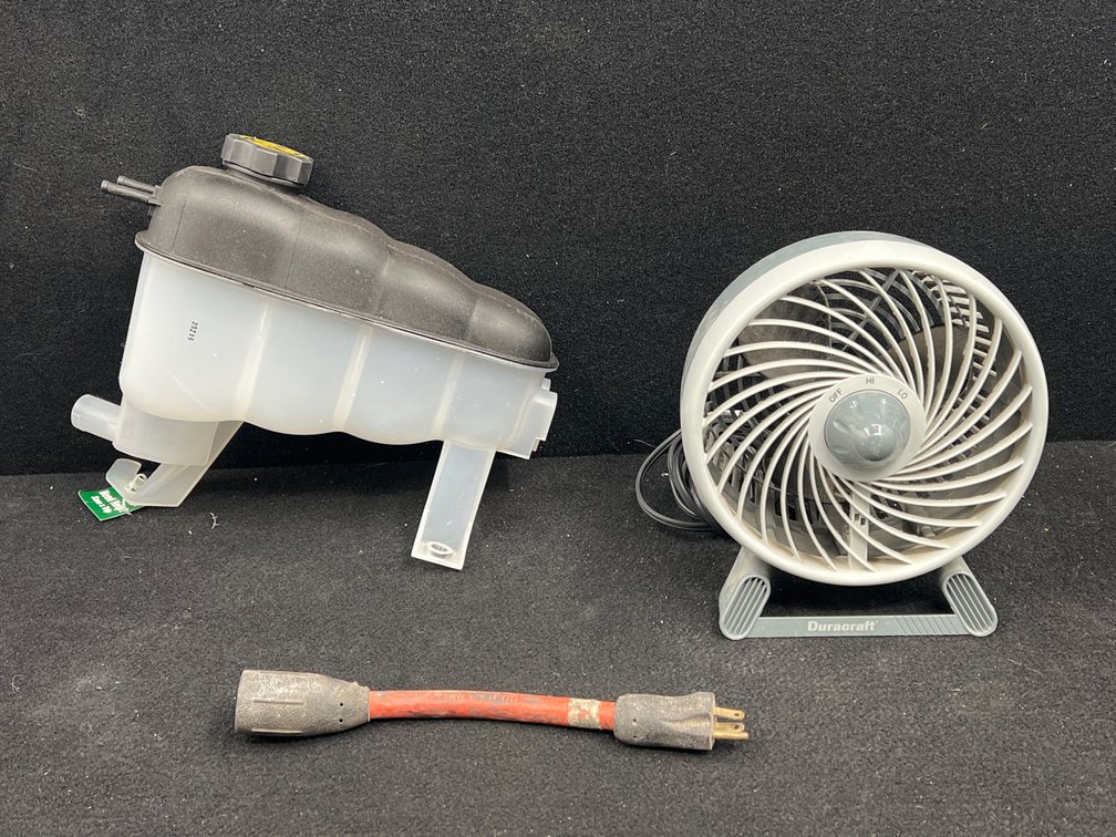 Small Fan, Cord Converter, 2007-2014 Gm Full Size Trucks Coolant Revisor